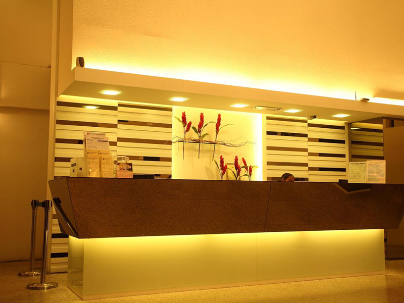 Hotel Fair Park Reception