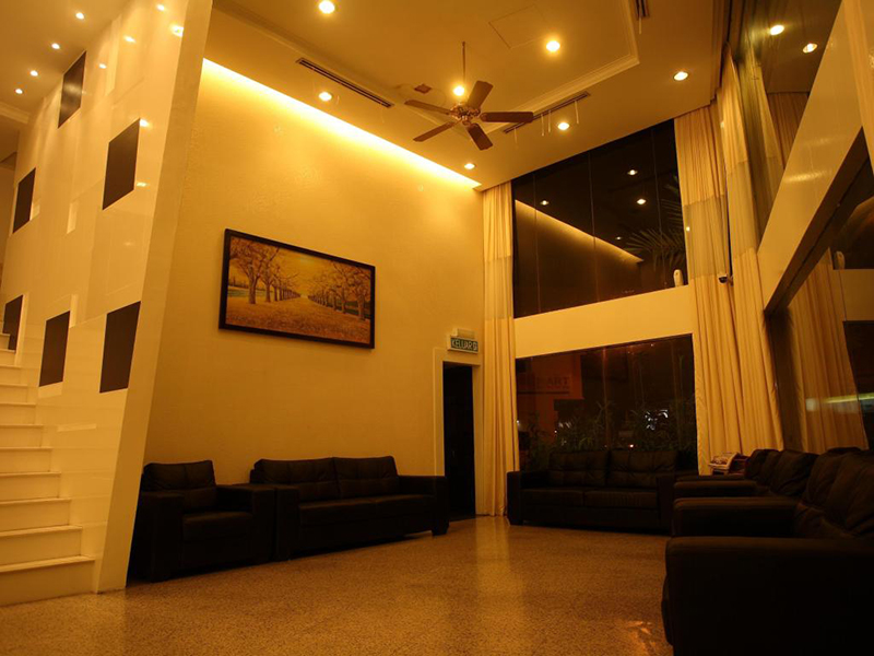 Hotel Fair Park Reception